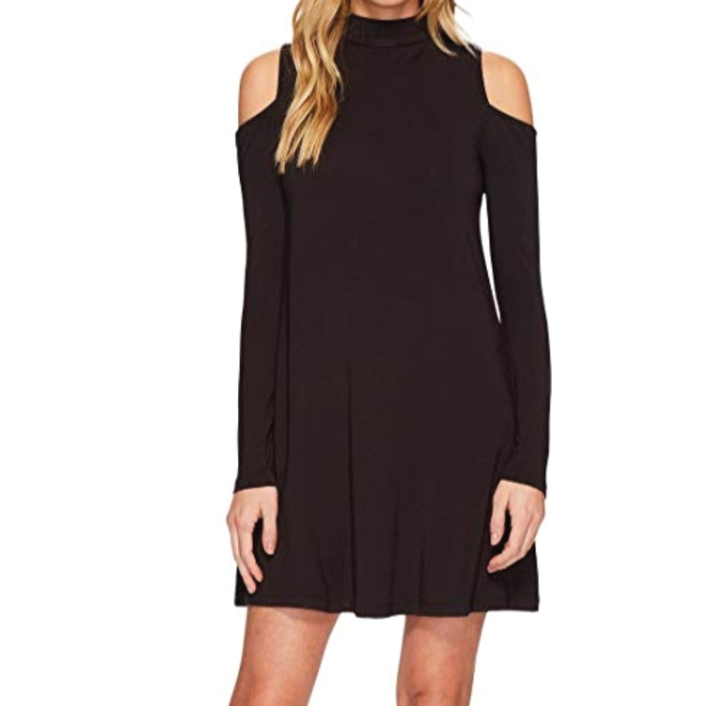 Tart Collections Kailey Cold Shoulder Trapeze Dress - NWT